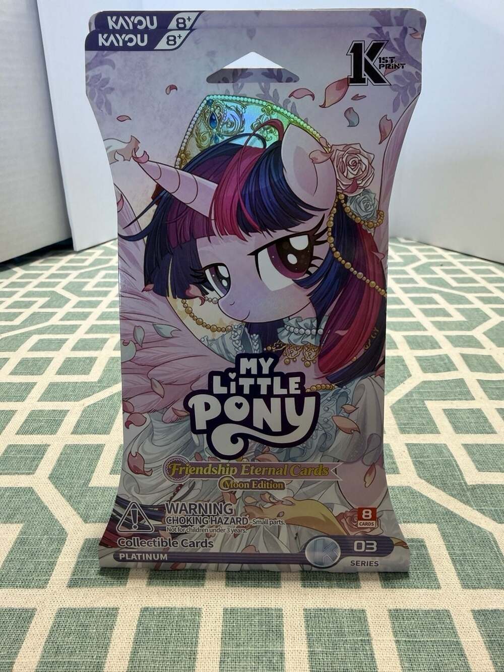 Kayou My Little Pony Friendship Eternal Cards Moon Edition Series 3 Booster Pack